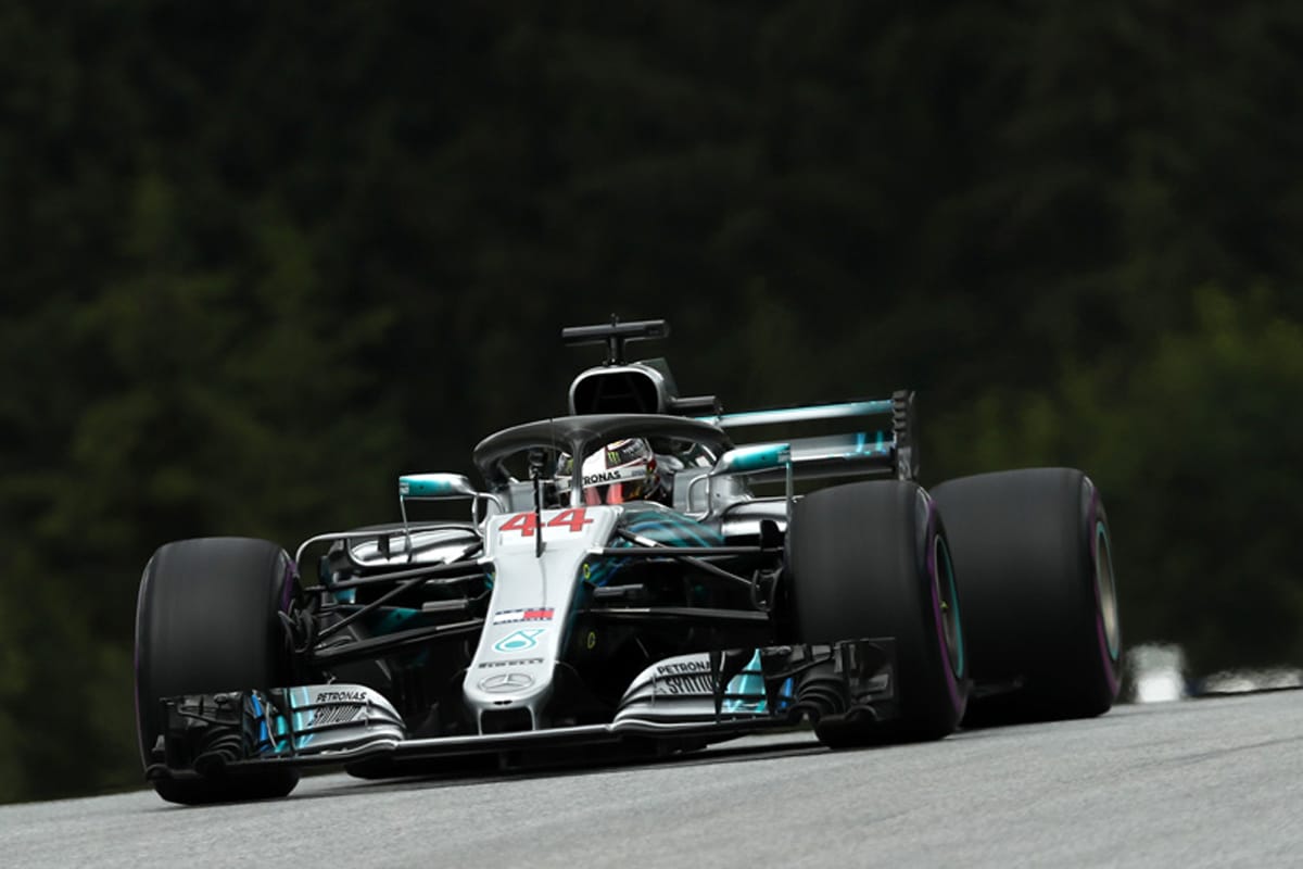 メルセデス：F1オーストリアGP 金曜フリー走行レポート