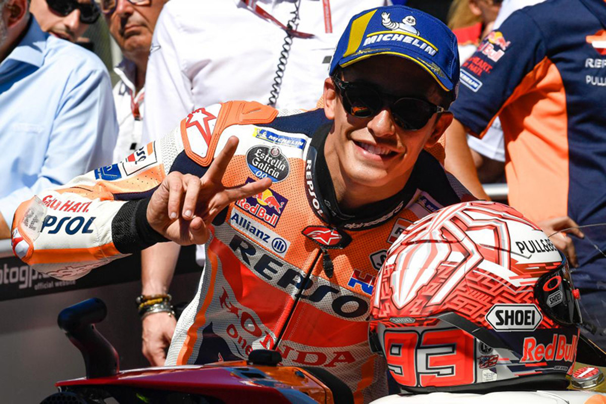 【MotoGP】 第8戦 オランダGP 予選：マルク・マルケスがポール獲得