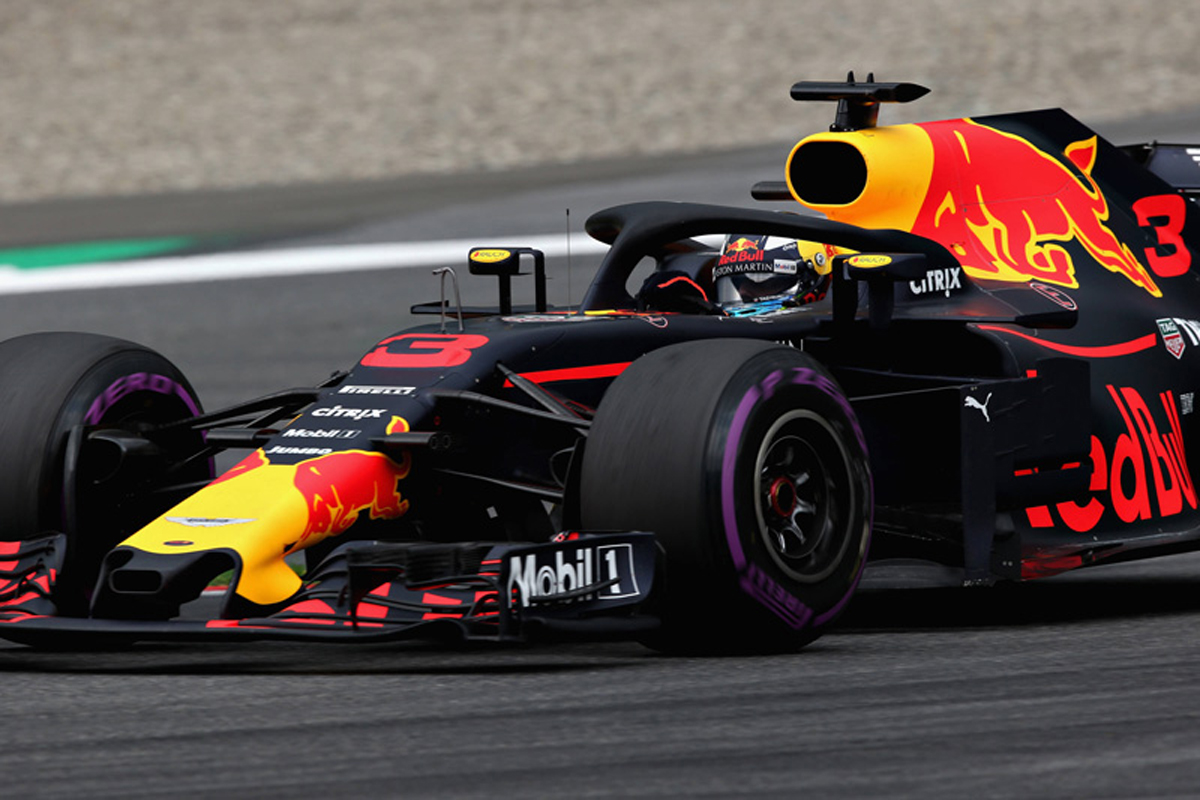 レッドブル:F1オーストリアGP 金曜フリー走行レポート