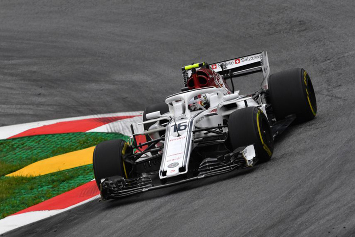 ザウバー:F1オーストリアGP 金曜フリー走行レポート