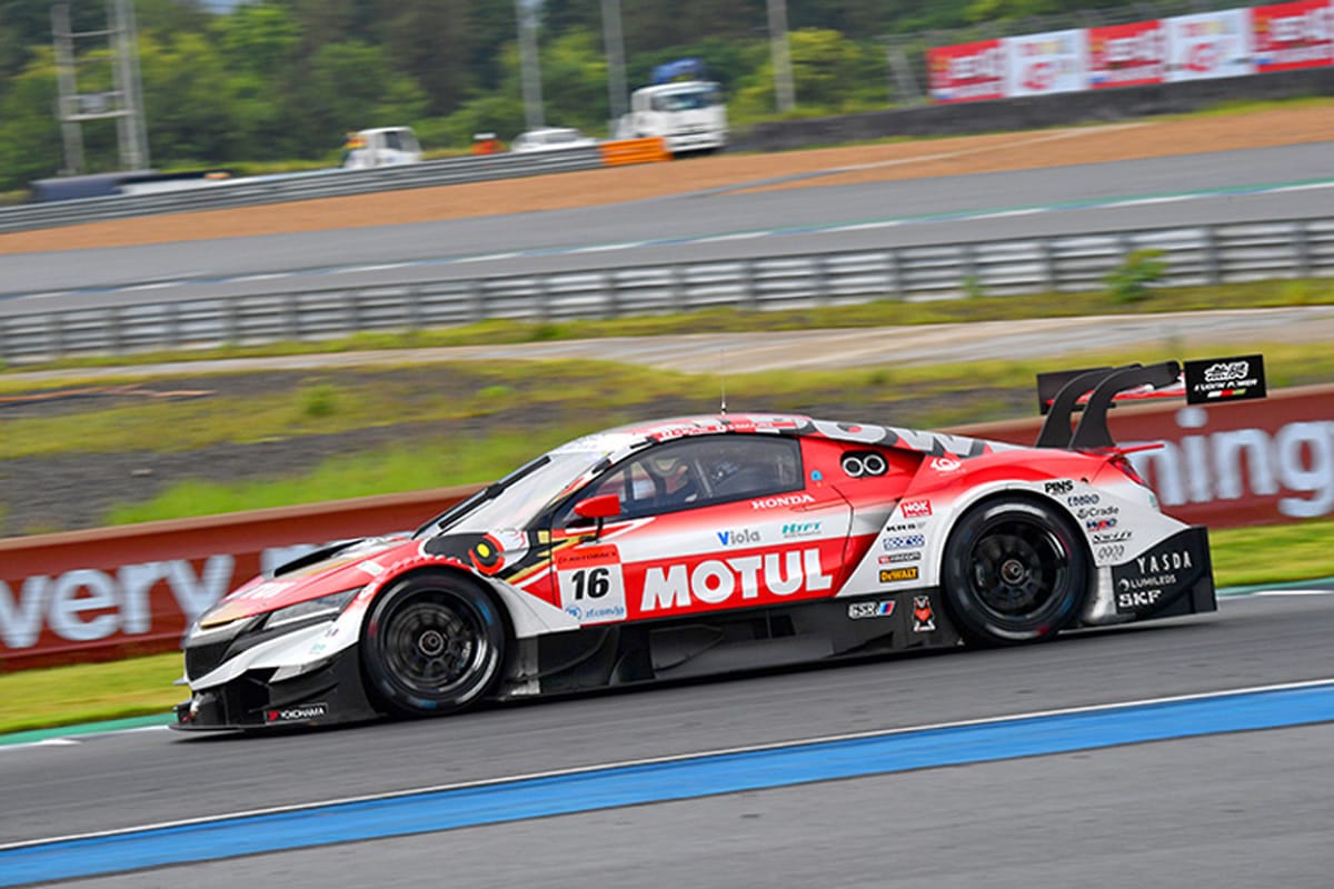 【SUPER GT】 第4戦 タイ 予選：MOTUL MUGEN NSX-GTがポール獲得
