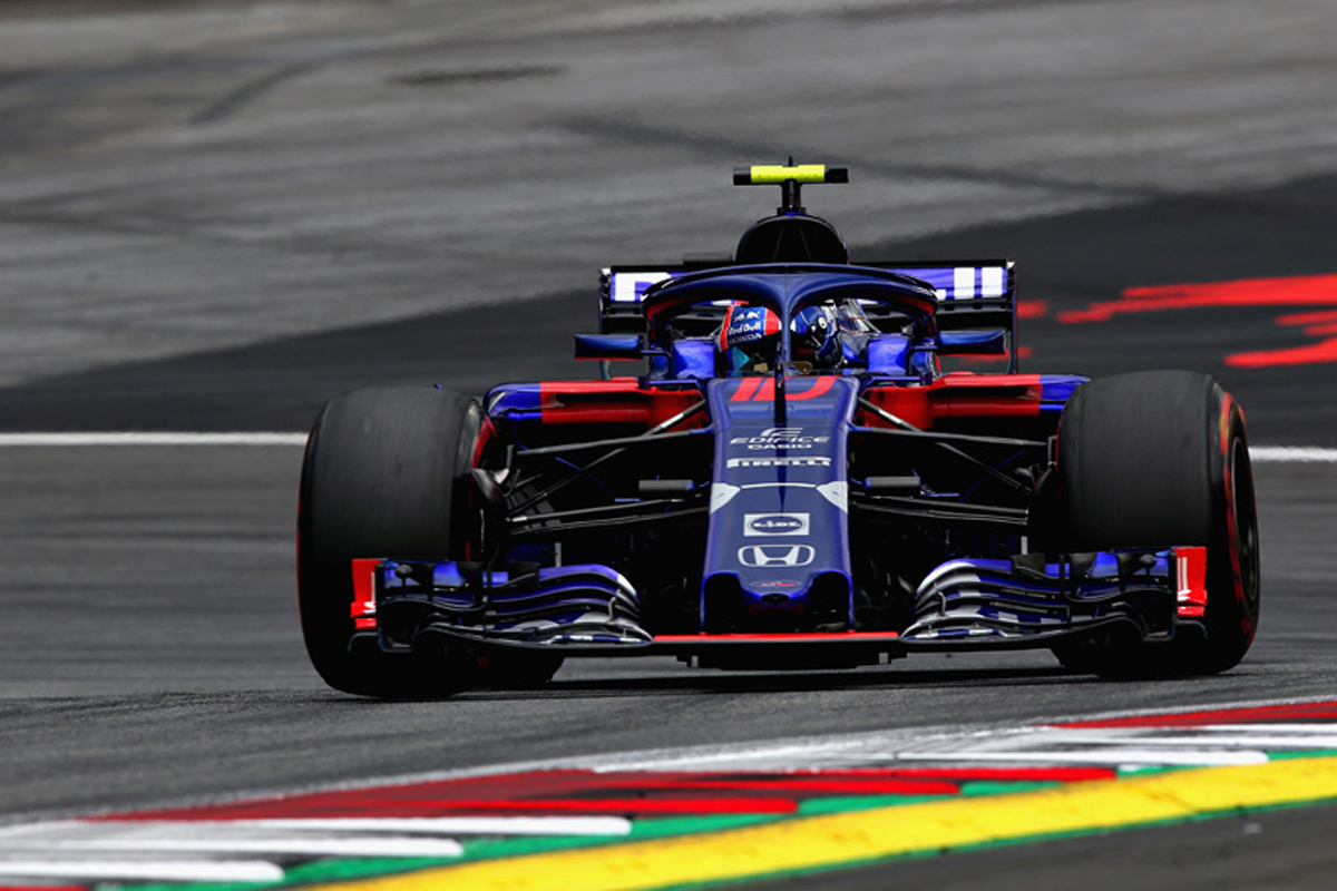 トロロッソ・ホンダ：F1オーストリアGP 金曜フリー走行レポート