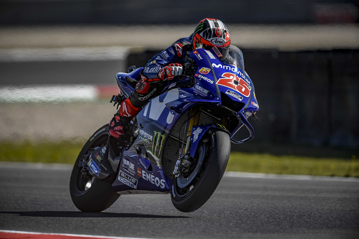 【MotoGP】 ヤマハ：第8戦 オランダGP 初日レポート