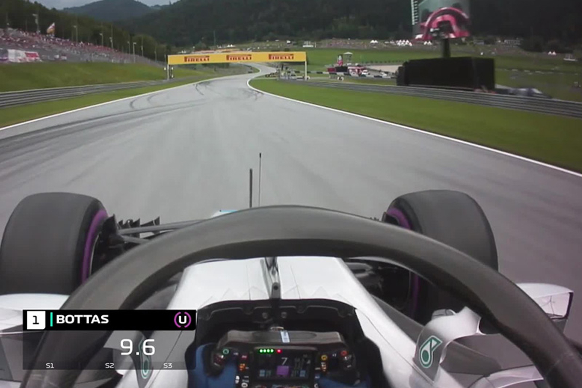 【動画】 バルテリ・ボッタスのポールラップ / F1オーストリアGP 予選