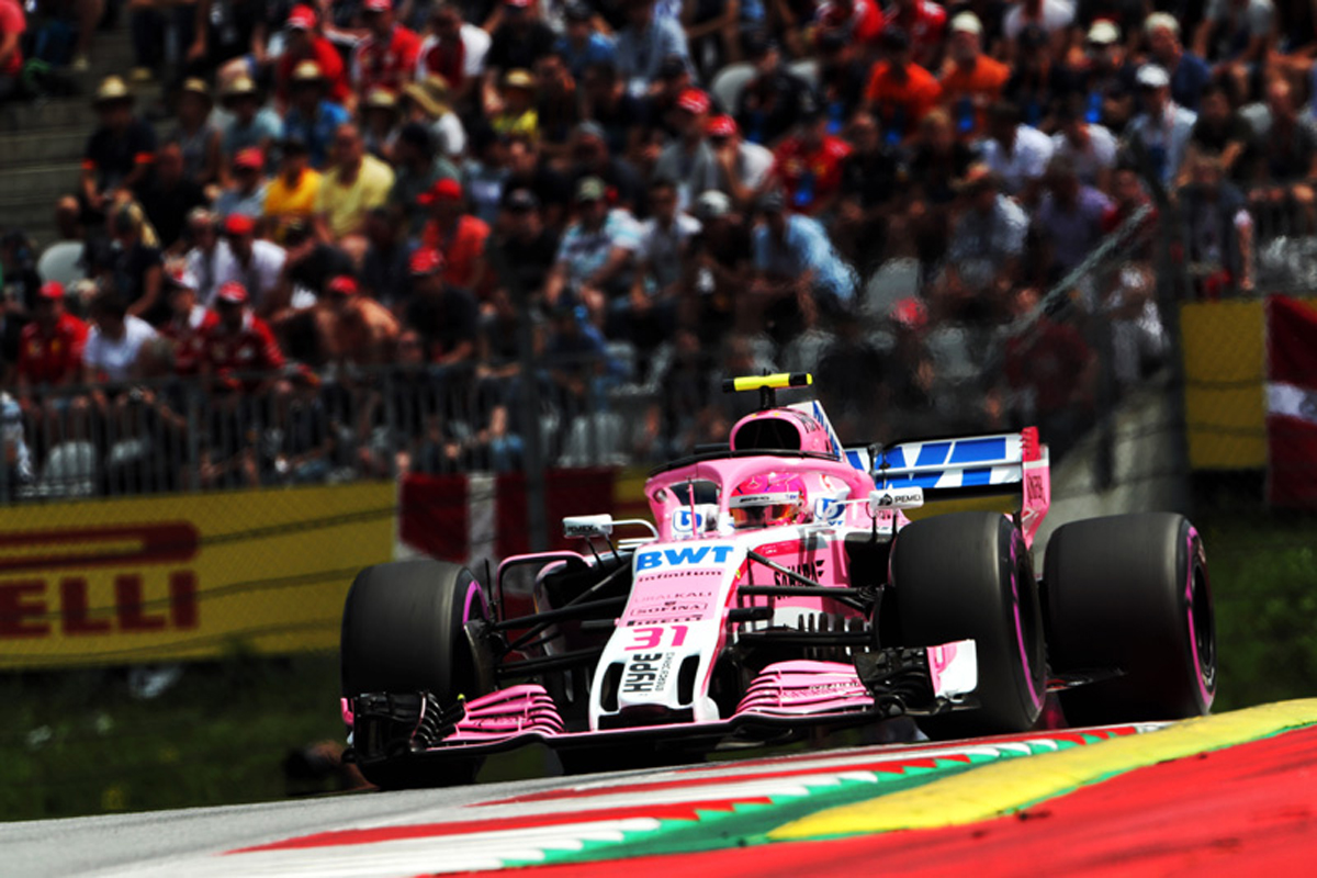 フォース・インディア:Q3進出ならず / F1オーストリアGP 予選