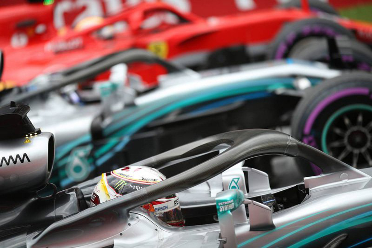 F1オーストリアGP：決勝スターティンググリッド