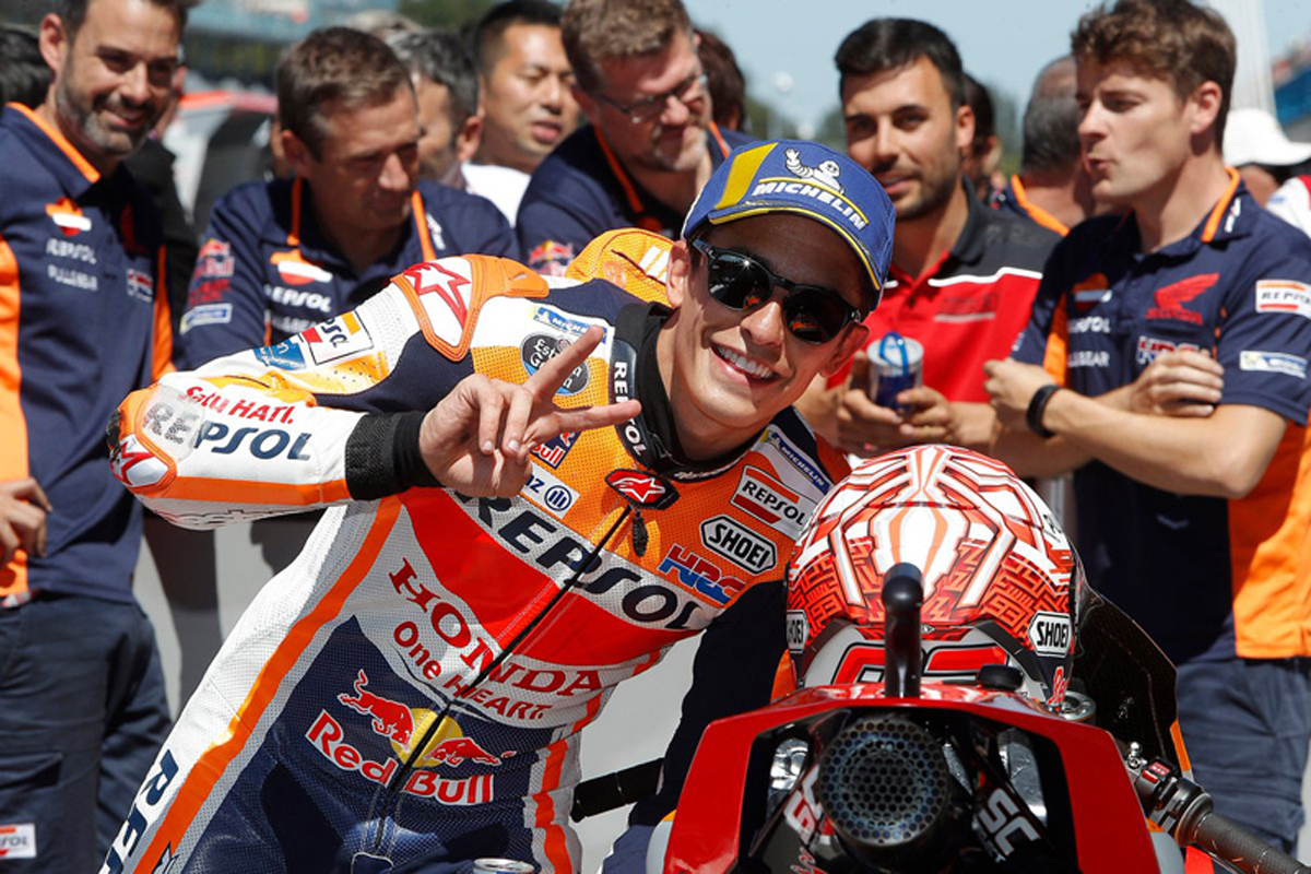 【MotoGP】 ホンダ:第8戦 オランダGP 予選レポート