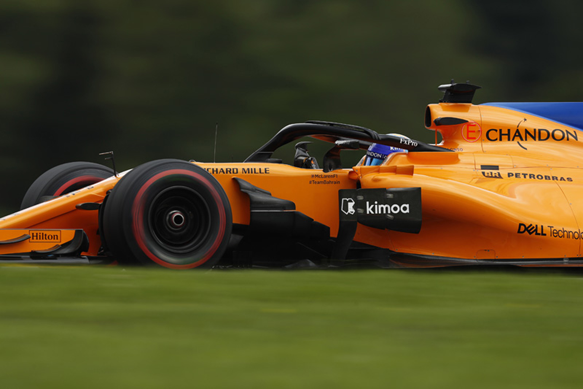 マクラーレン：アロンソが“精一杯”の14番手 / F1オーストリアGP 予選