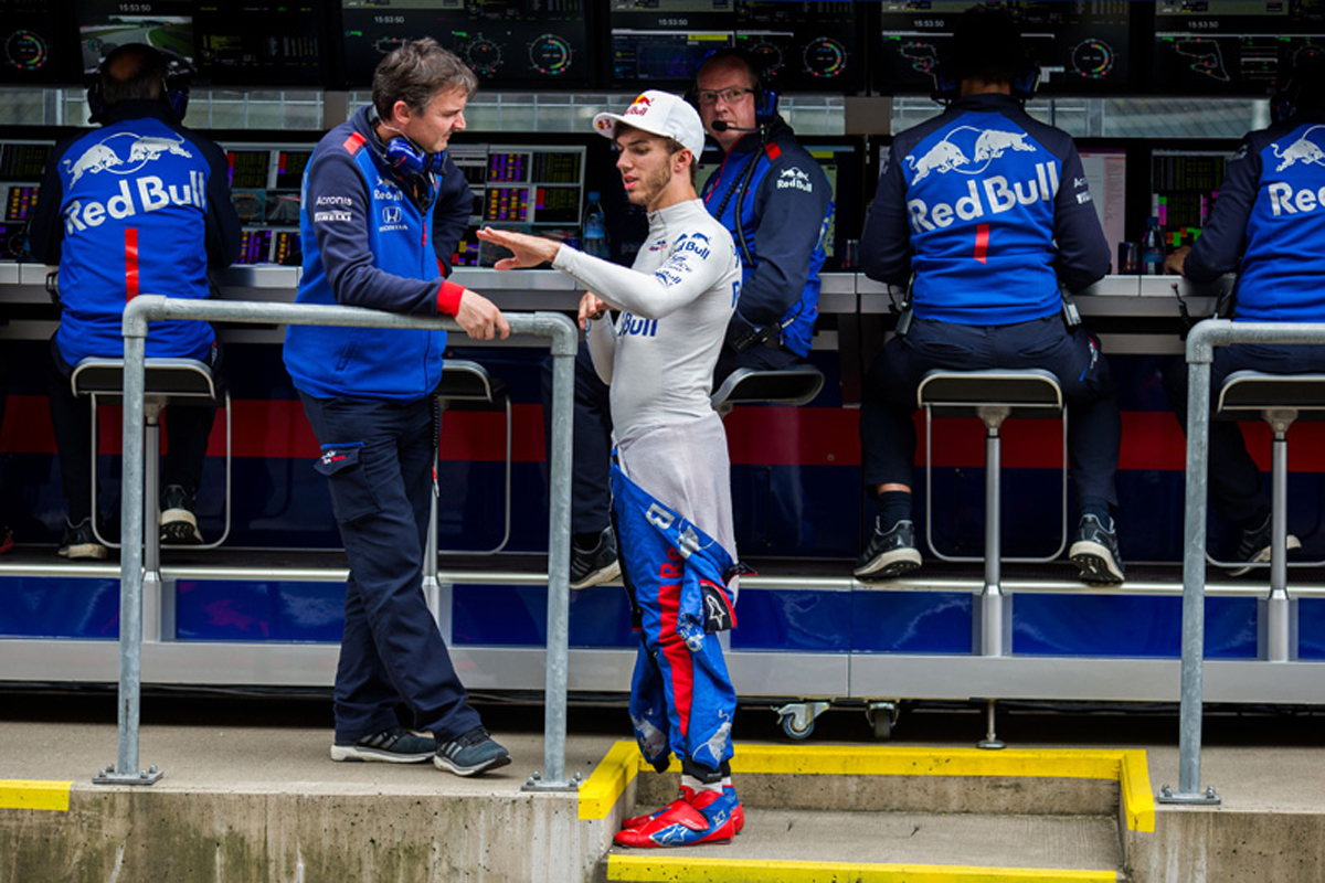 ピエール・ガスリー 「ホンダのF1エンジンにも予選モードが必要」