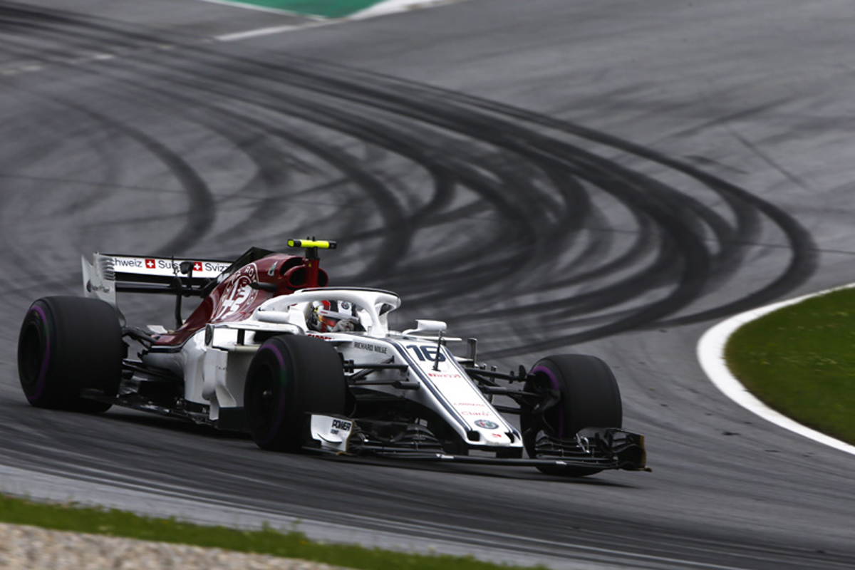 ザウバー：ルクレールが6戦連続でQ2進出 / F1オーストリアGP 予選