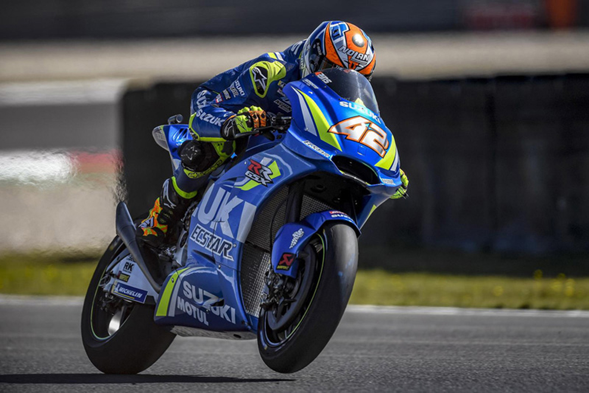 【MotoGP】 スズキ：第8戦 オランダGP 予選レポート