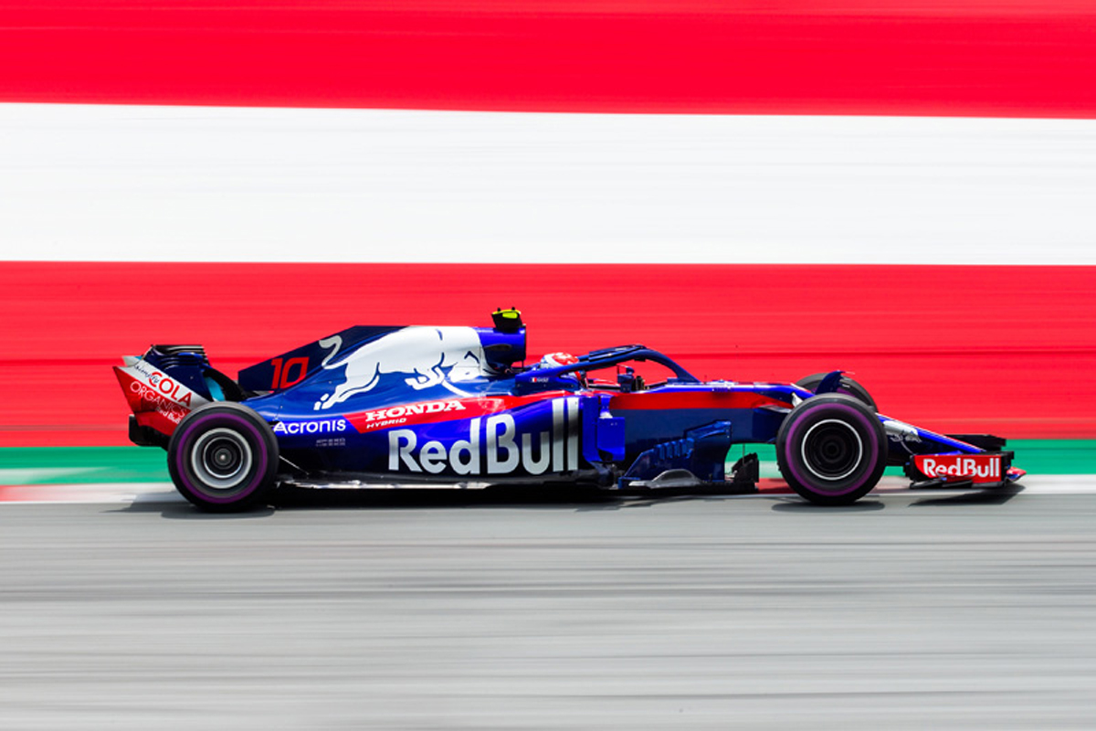 トロロッソ・ホンダ 「10位以内を目指して戦う」 / F1オーストリアGP