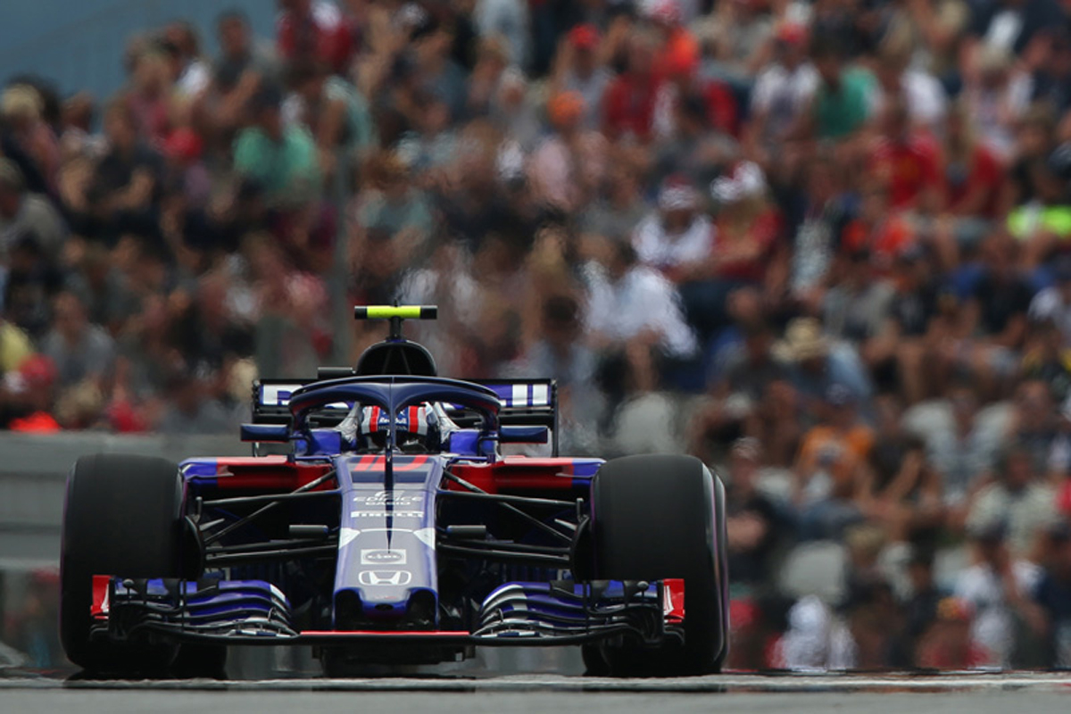 トロロッソ・ホンダ：F1オーストリアGP 予選レポート
