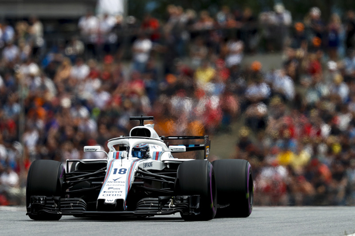 ウィリアムズ:ランス・ストロールがQ1突破 / F1オーストリアGP 予選