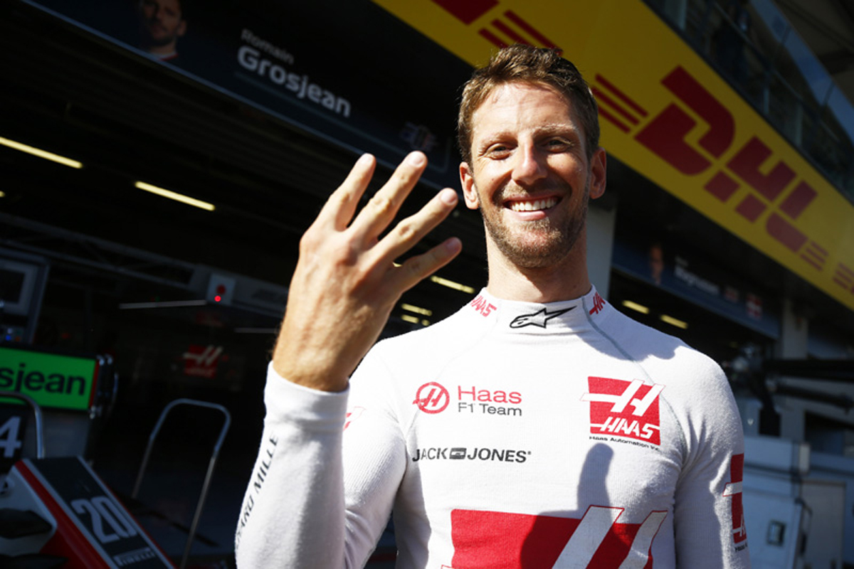 ハース:グロージャンが4位で待望の今季初ポイント / F1オーストリアGP