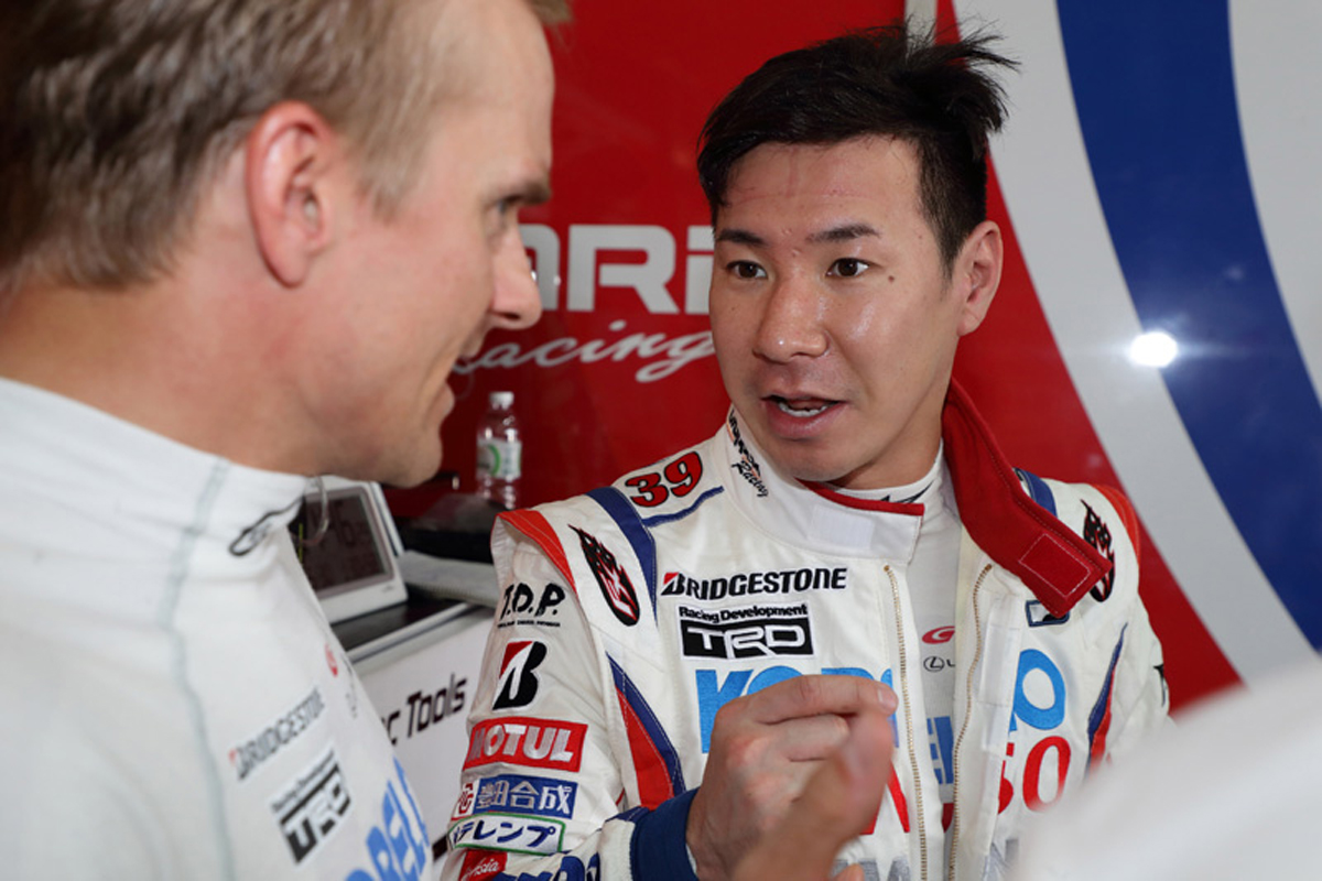 小林可夢偉、SUPER GT初勝利 「正直、勝てるとは思っていなかった」