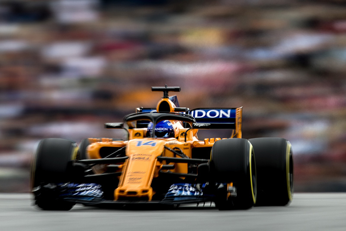 マクラーレン：アロンソがピットスタートから8位 / F1オーストリアGP
