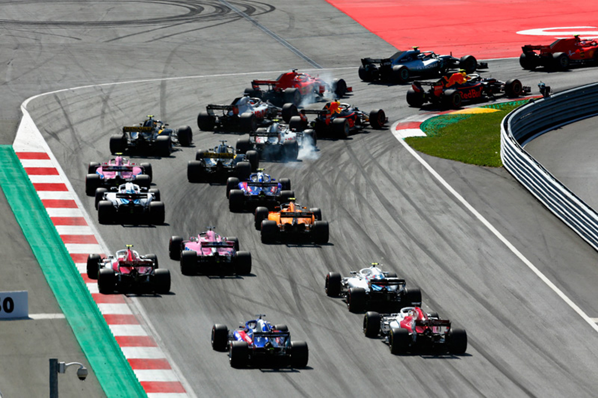 【動画】 F1 オーストリアGP 決勝 ハイライト