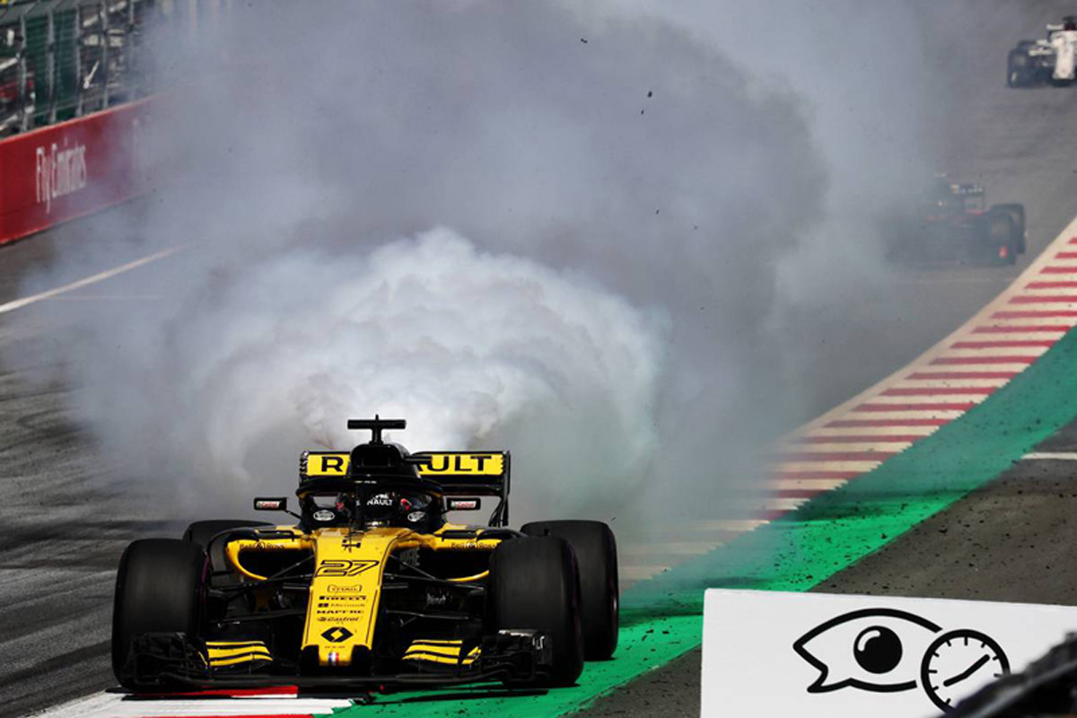 ルノーF1：失意のノーポイント / F1オーストリアGP