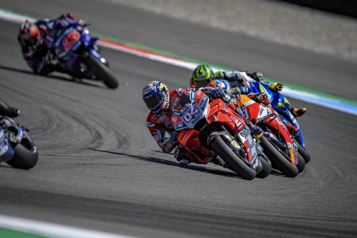 【MotoGP】 ドゥカティ:第8戦 オランダGP 決勝レポート