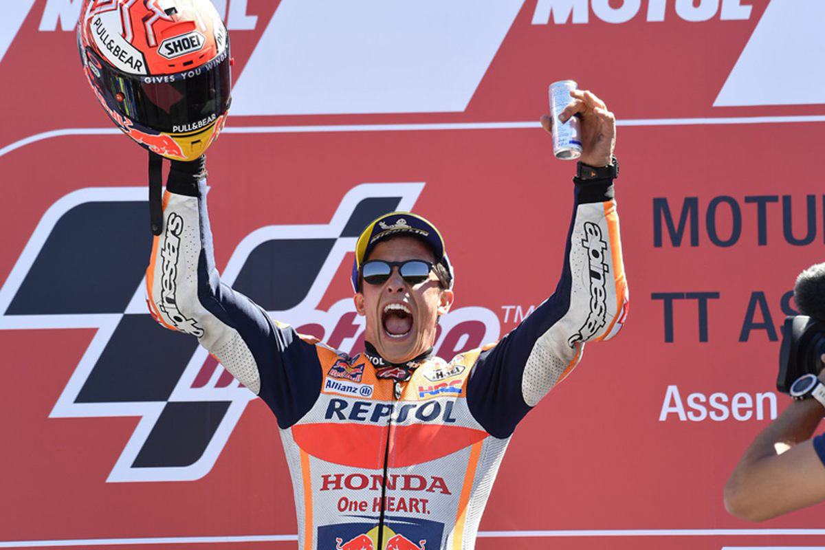【MotoGP】 ホンダ：第8戦 オランダGP 決勝レポート
