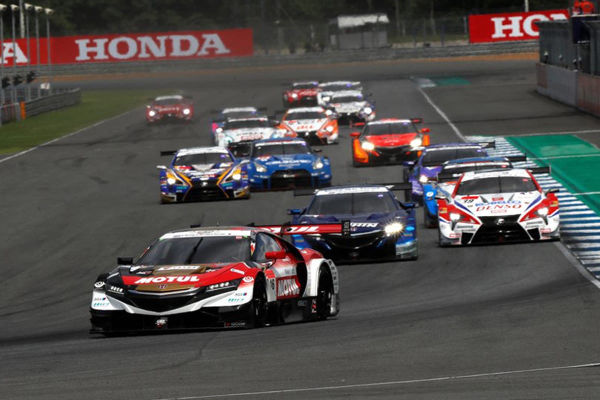 【SUPER GT】 ホンダ：第4戦 タイ 決勝レポート