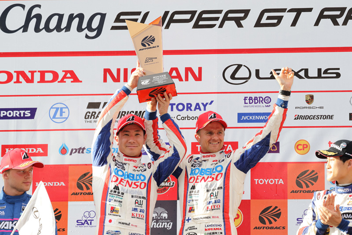 【SUPER GT】 LEXUS：第4戦 タイ 決勝レポート