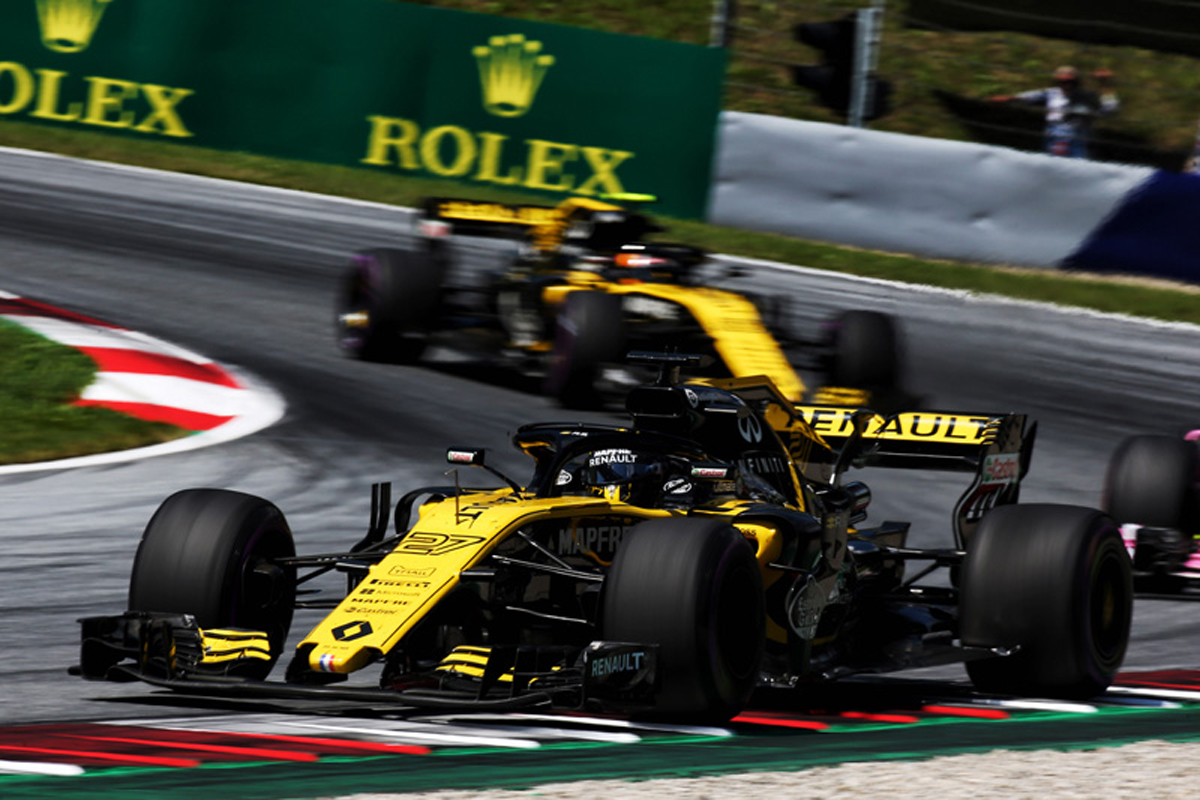 ルノーF1 「新型MGU-Kは大幅な前進をもたらしている」