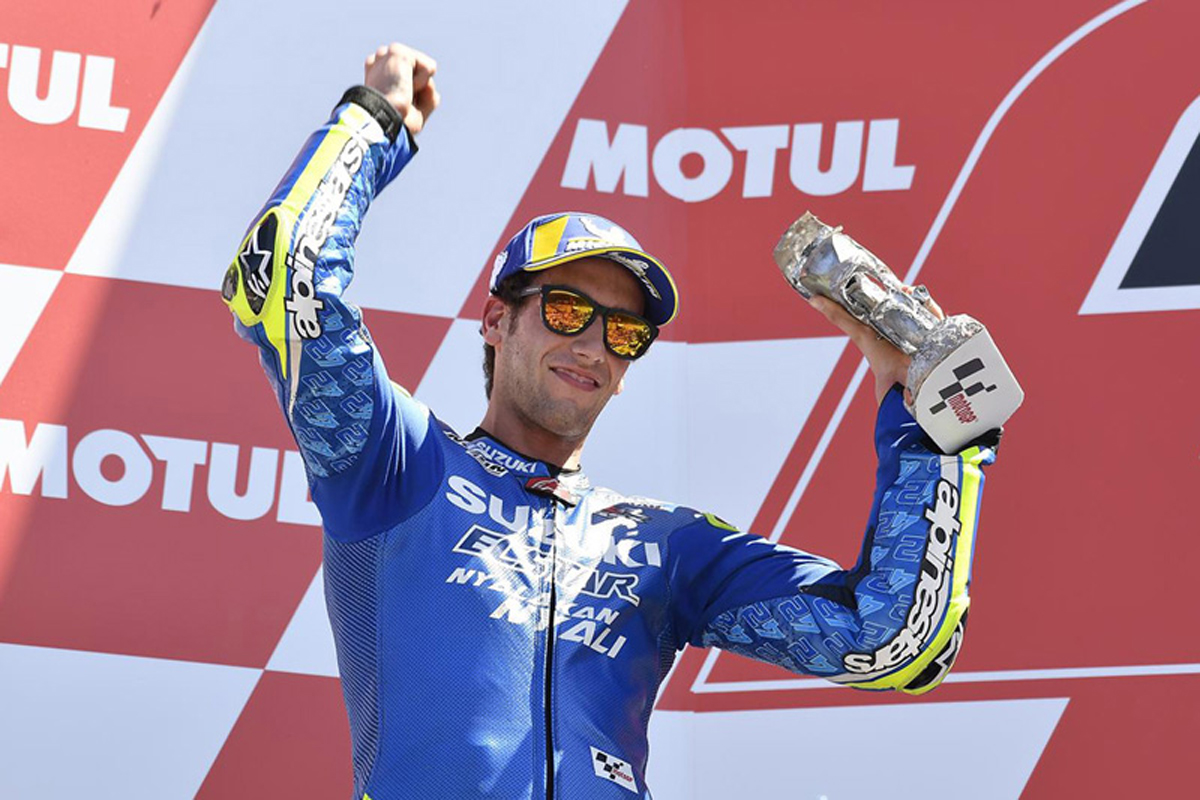 【MotoGP】 スズキ：第8戦 オランダGP 決勝レポート