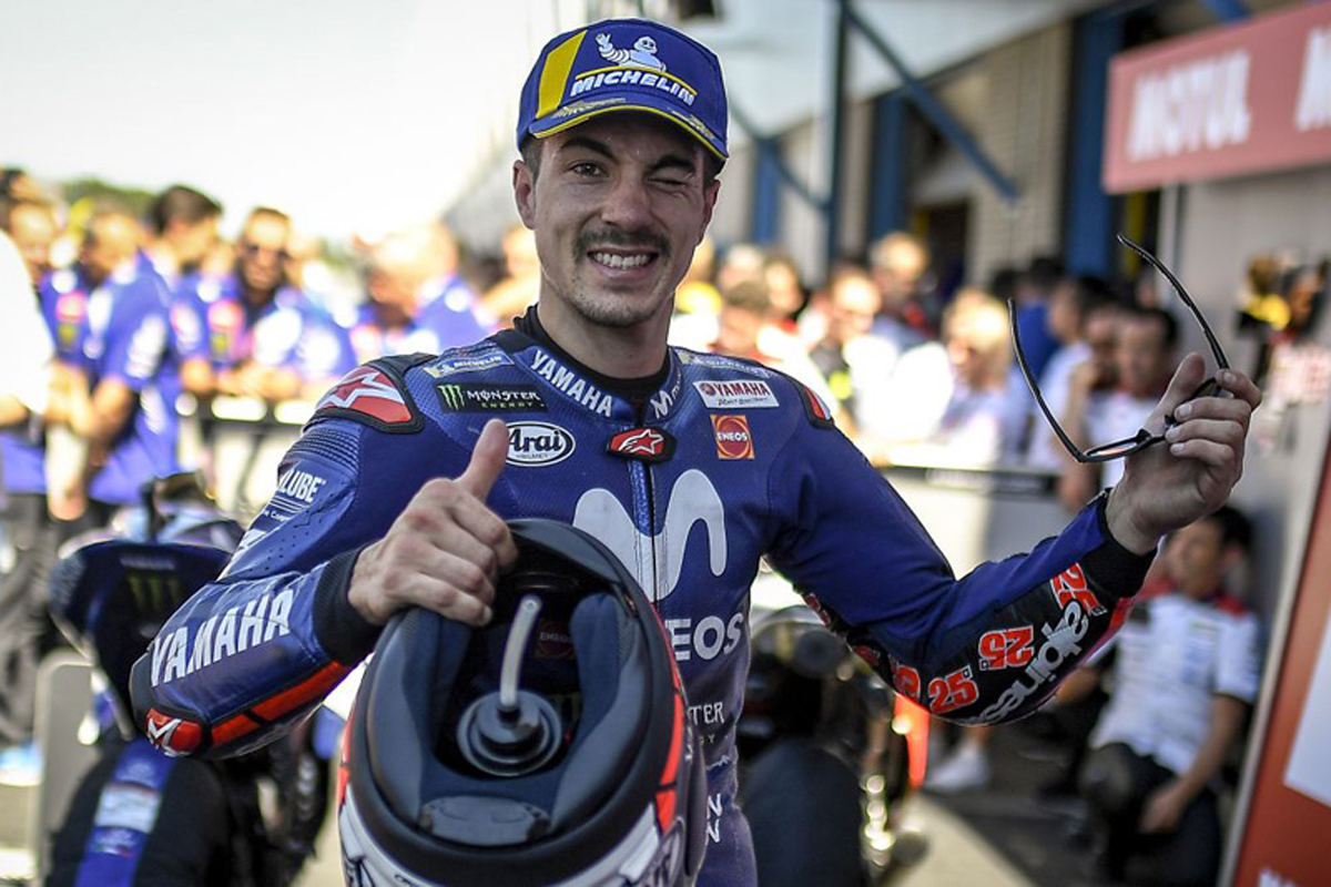 【MotoGP】 ヤマハ：第8戦 オランダGP 決勝レポート
