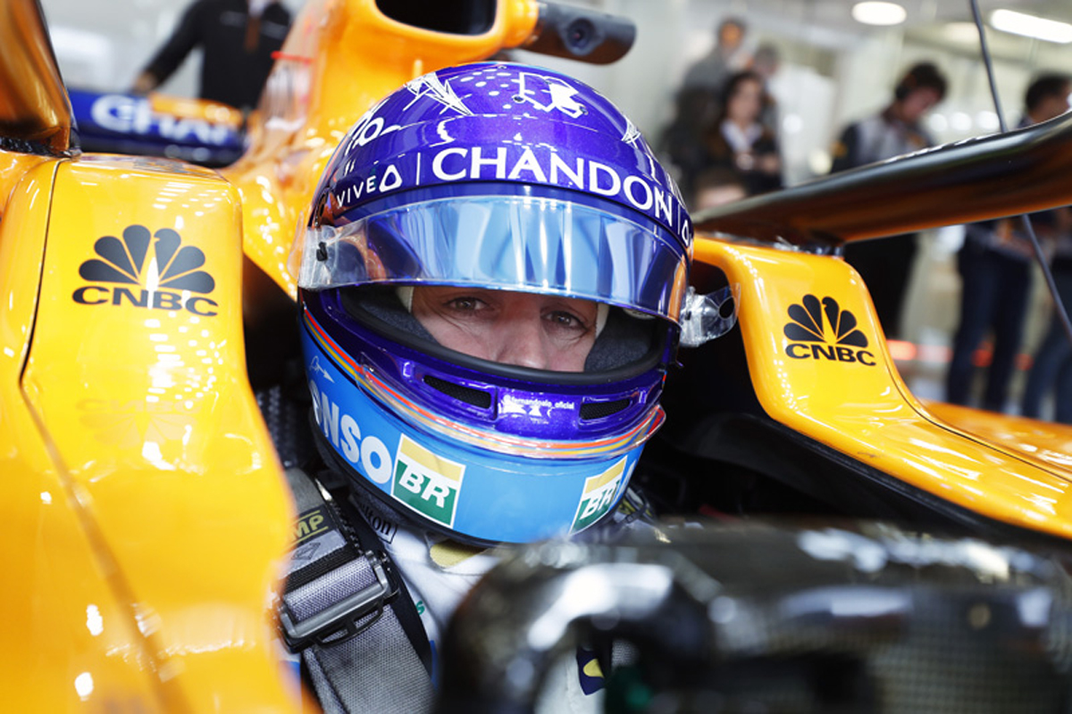 【F1】 フェルナンド・アロンソ、総走行距離の新記録を樹立