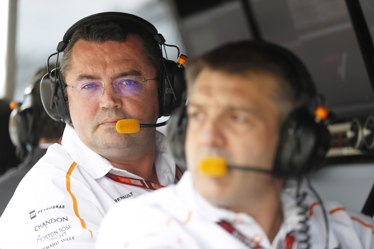 【F1】 マクラーレン、エリック・ブーリエの更迭を発表