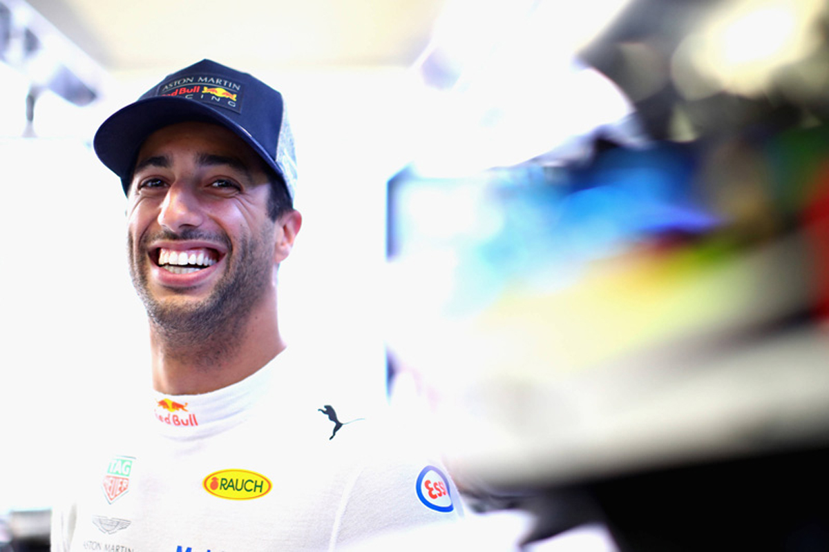 ダニエル・リカルド 「ハミルトンから母国レースでの勝利を盗みたい」