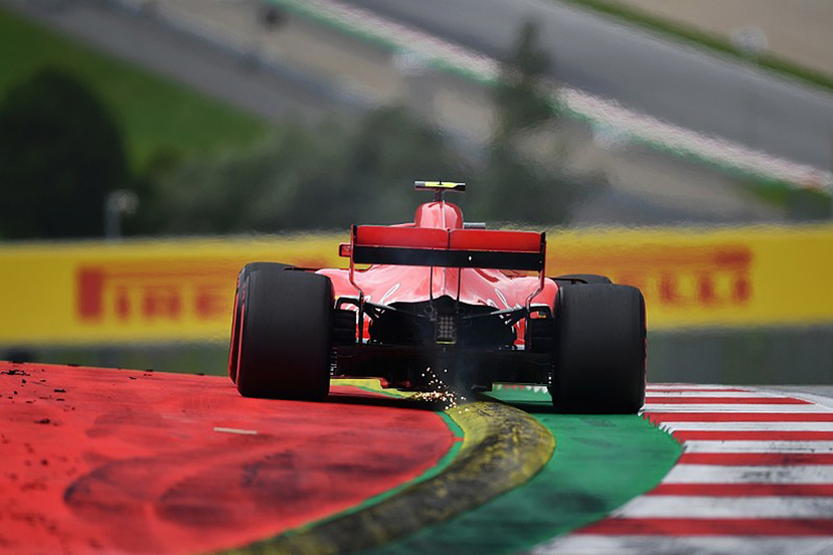 フェラーリ、F1イギリスGPで新型フロアを導入