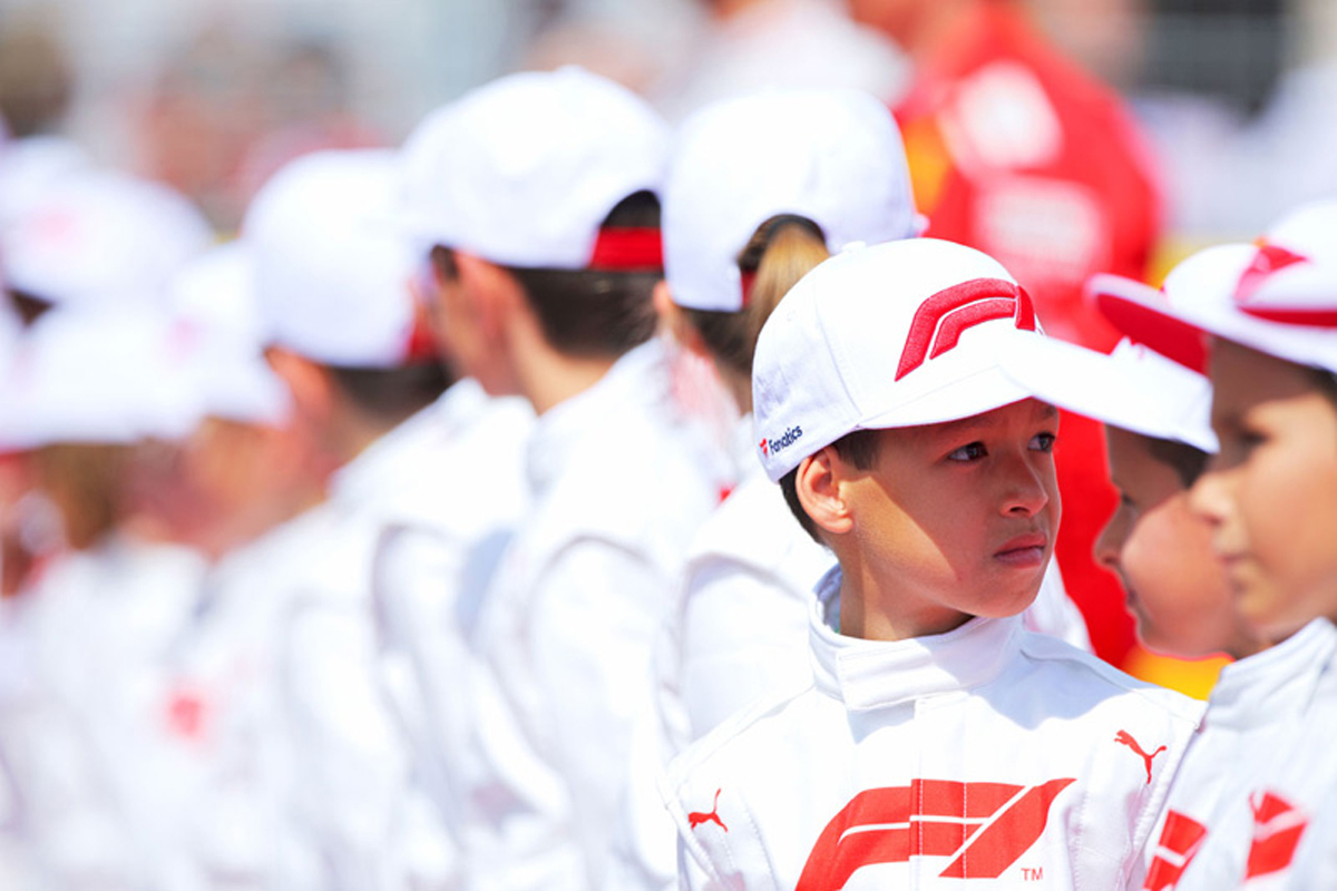 F1日本GP：グリッドガールに代わる「グリッドキッズ」を一般公募