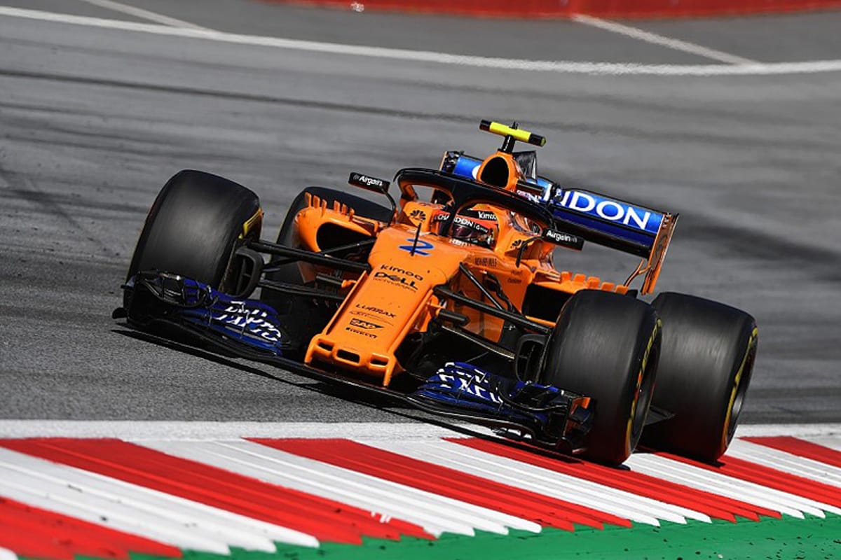 マクラーレン 「MCL33は昨年マシンよりダウンフォースが少ない」