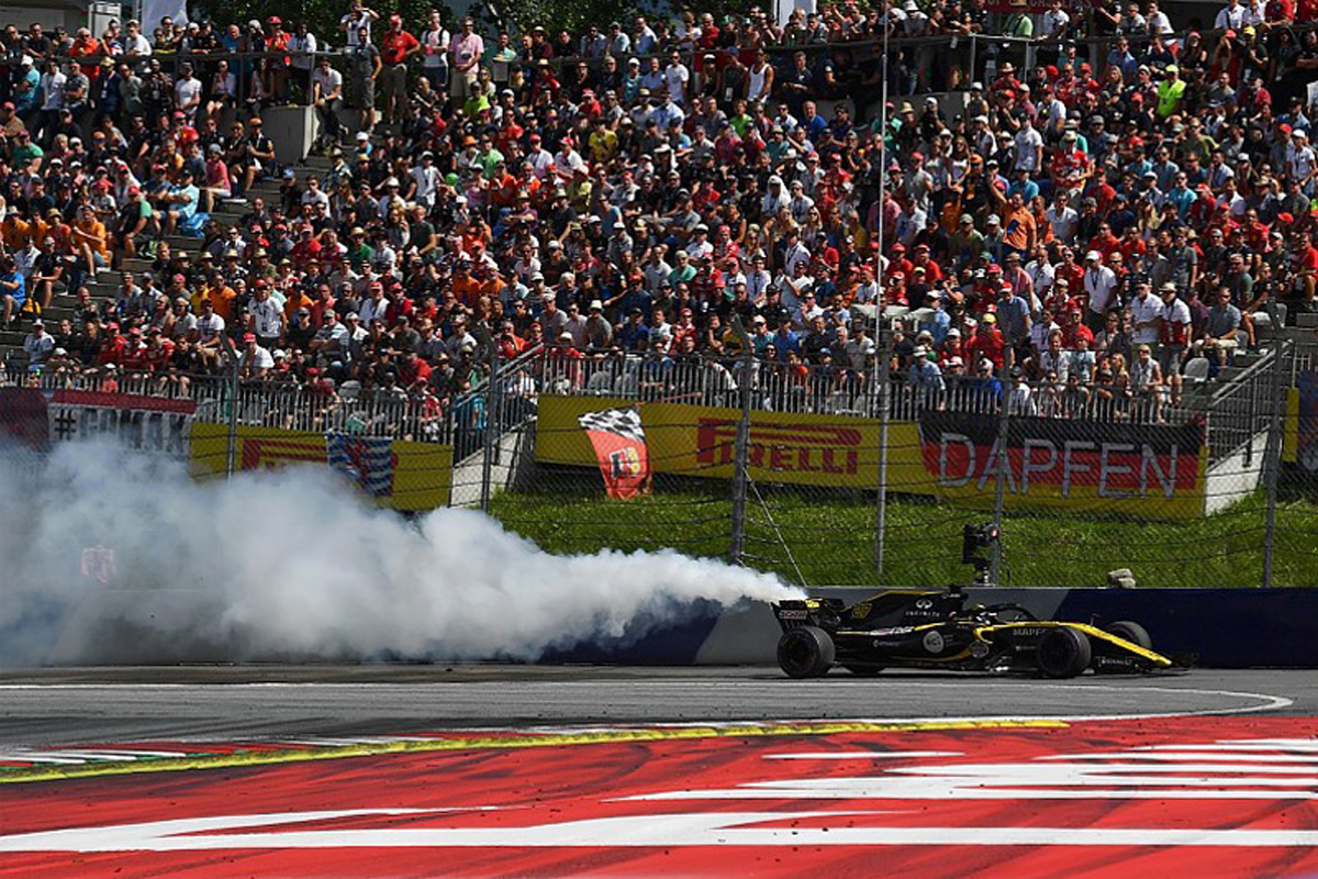 ルノー、F1イギリスGPに改良版ターボを投入