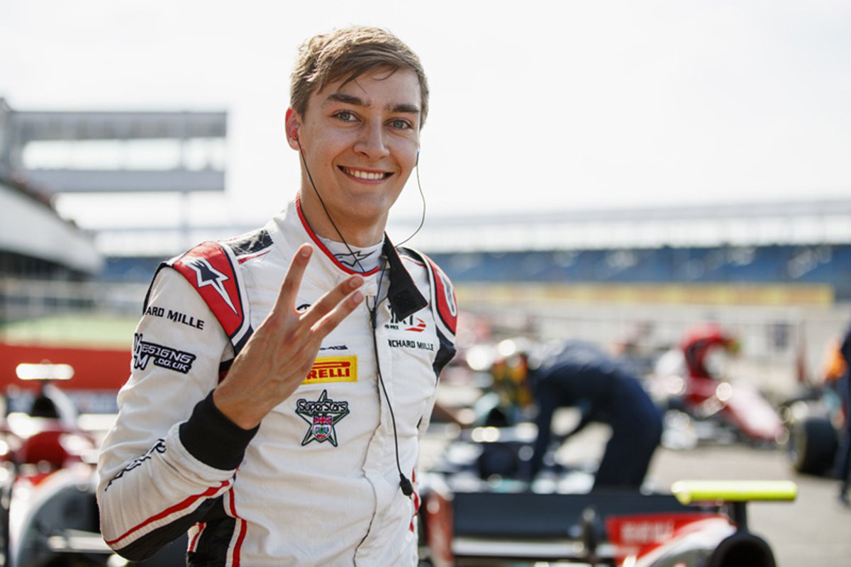 【F2】 第7戦 予選:J.ラッセルが3戦連続PP、牧野18位・福住19位