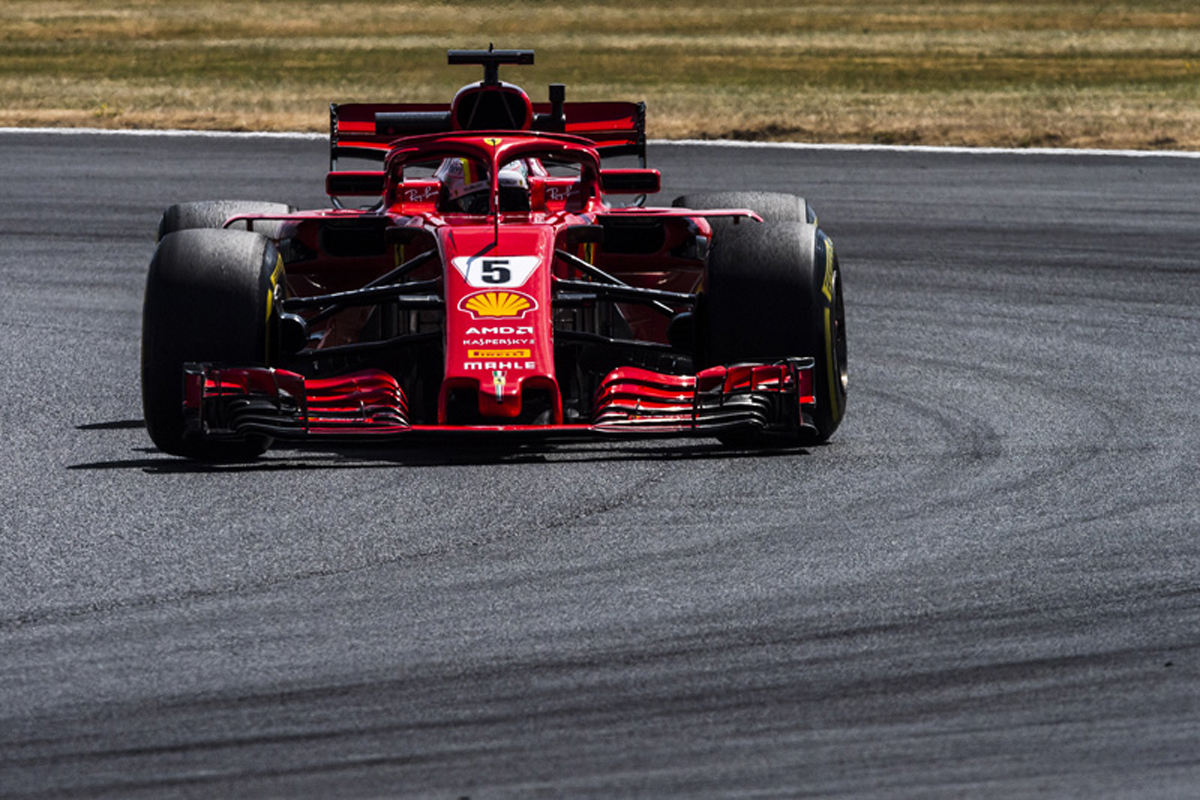 フェラーリ:F1イギリスGP 金曜フリー走行レポート