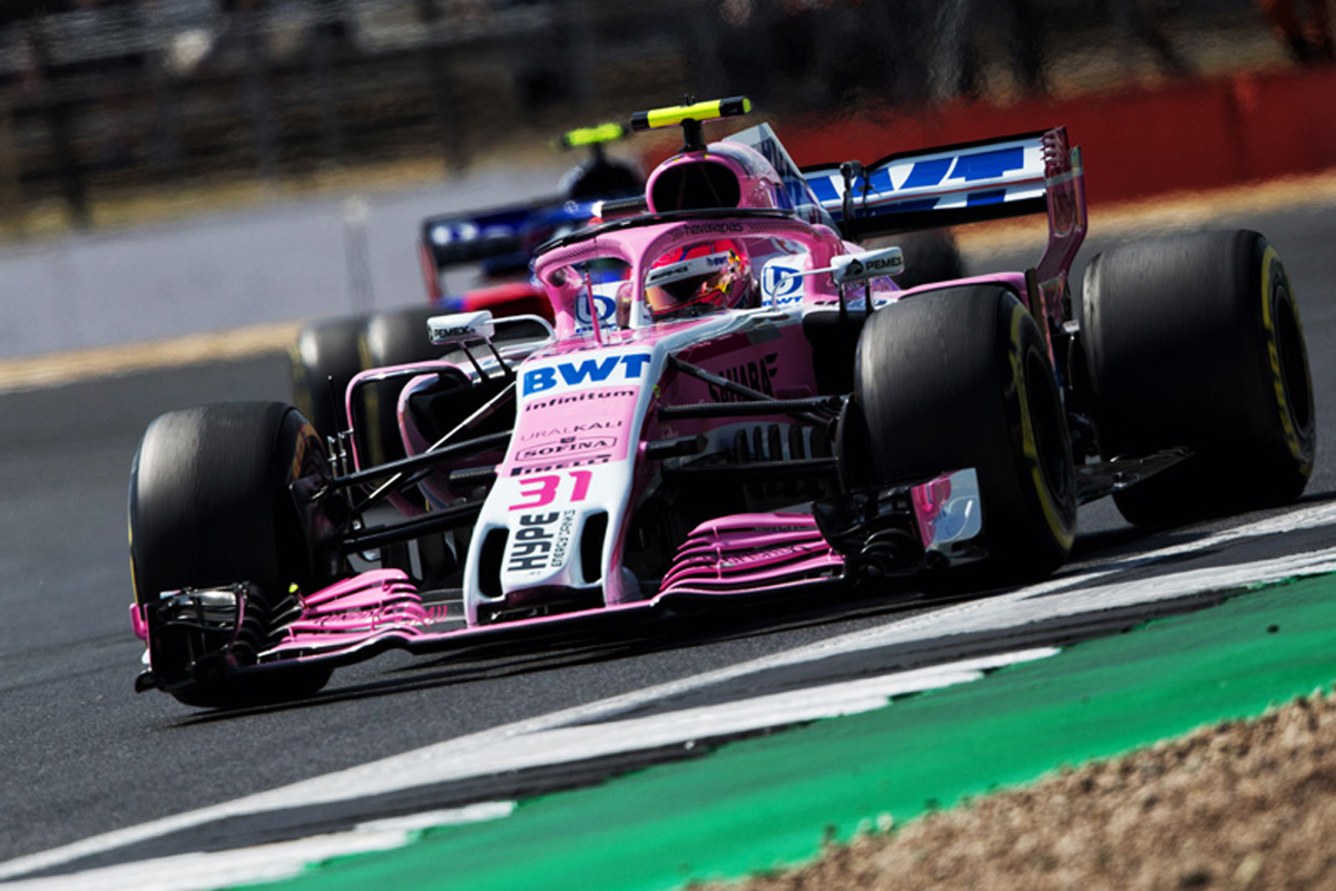 フォース・インディア:F1イギリスGP 金曜フリー走行レポート