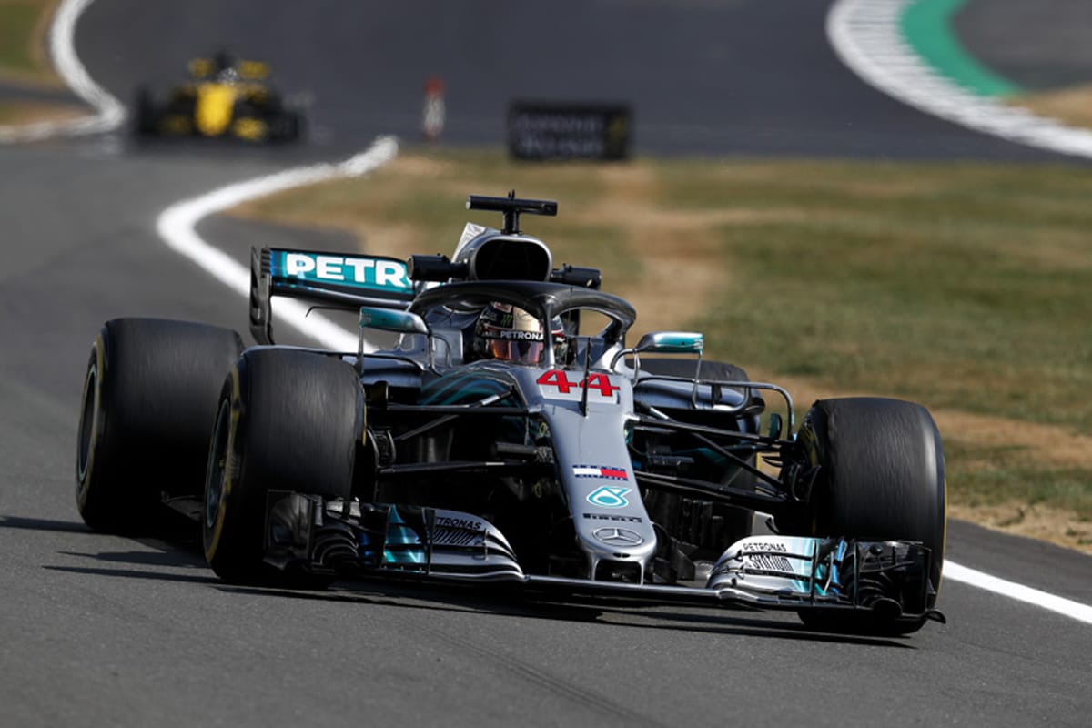 メルセデス:F1イギリスGP 金曜フリー走行レポート