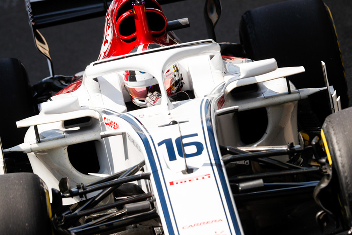 ザウバー：F1イギリスGP 金曜フリー走行レポート