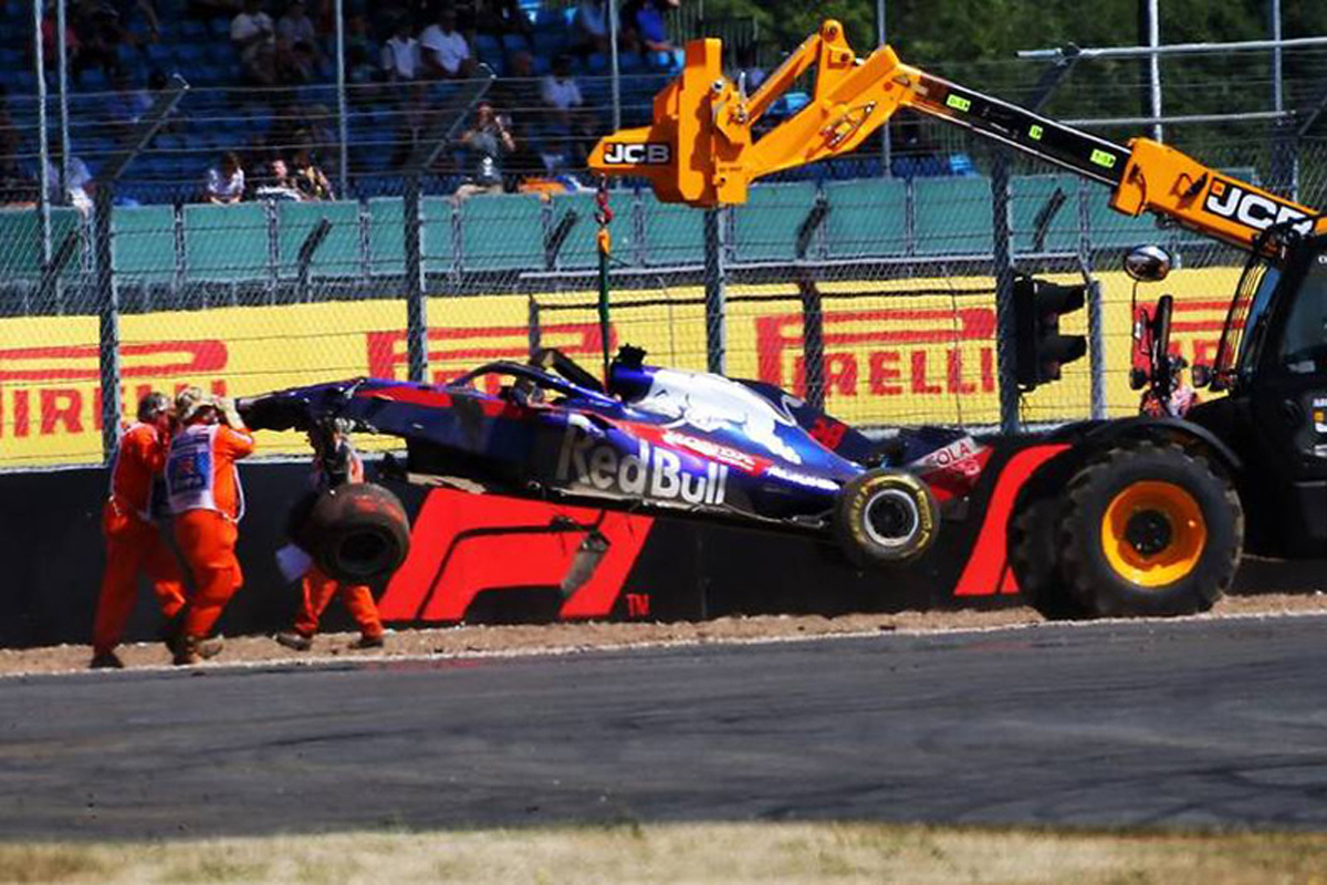 トロロッソ・ホンダ：ハートレー予選欠場、ガスリーはサスペンション全交換