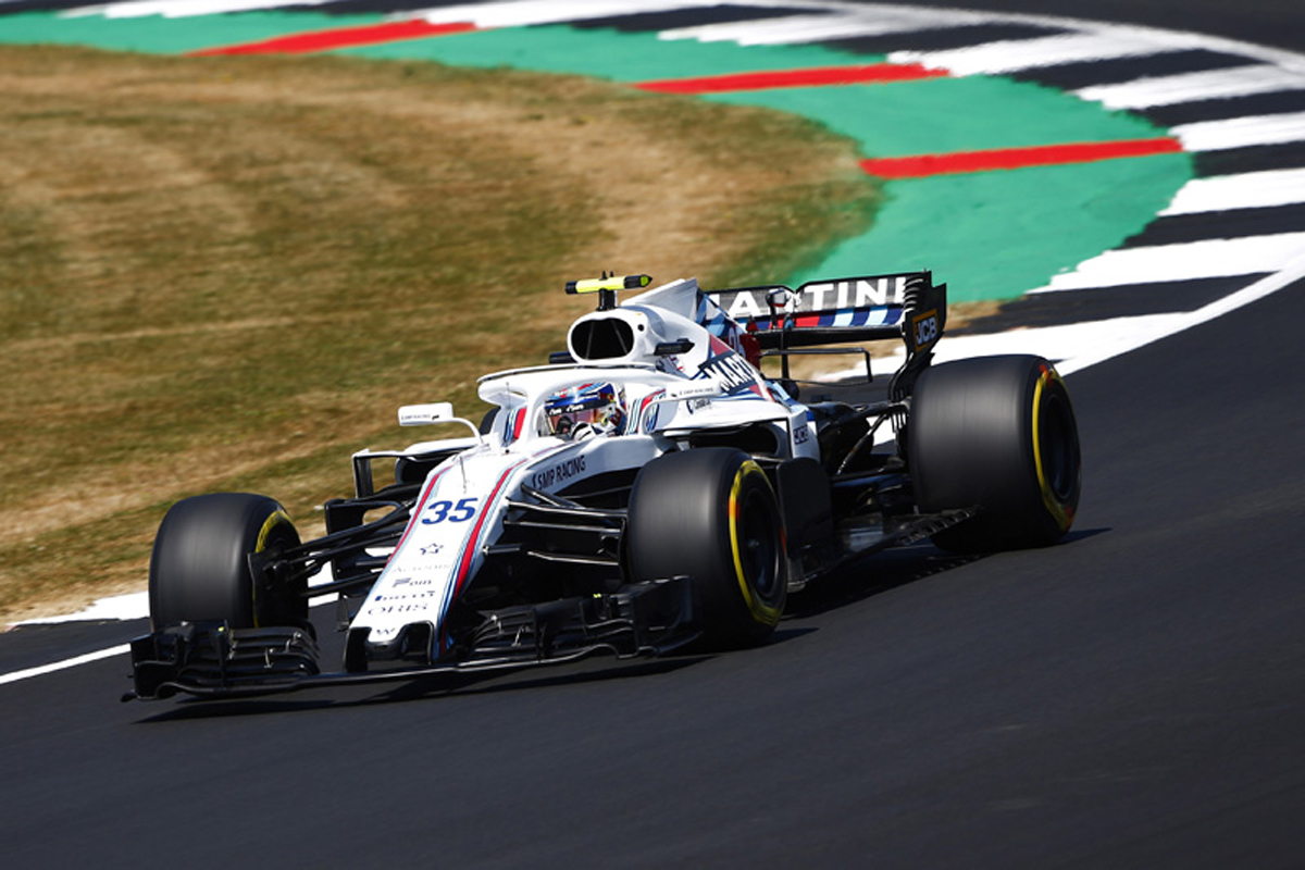 ウィリアムズ：F1イギリスGP 金曜フリー走行レポート