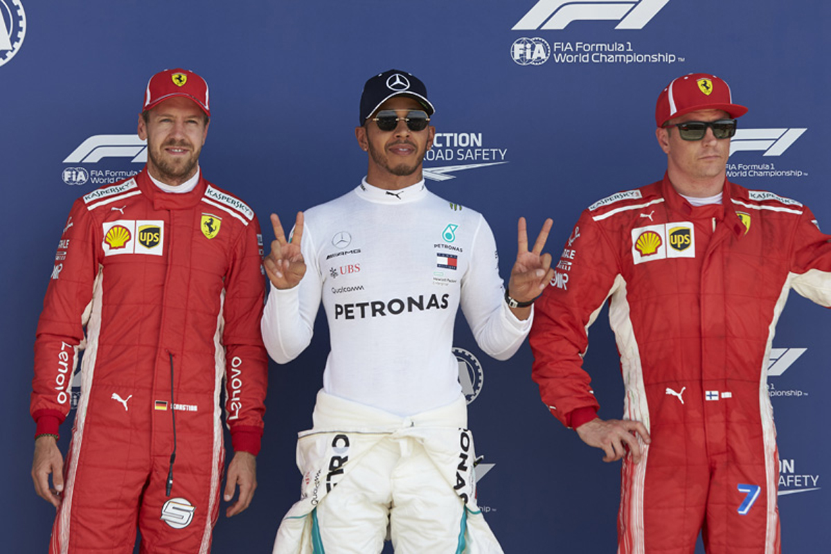F1 イギリスGP 予選:トップ10ドライバーコメント
