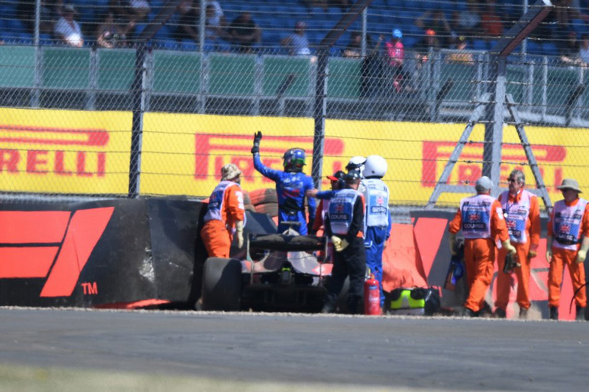 ブレンドン・ハートレー、大事故も無事 「F1マシンの安全性が示された」