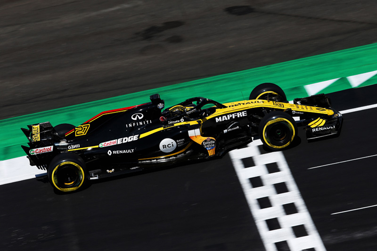 ルノー：F1イギリスGP 予選レポート