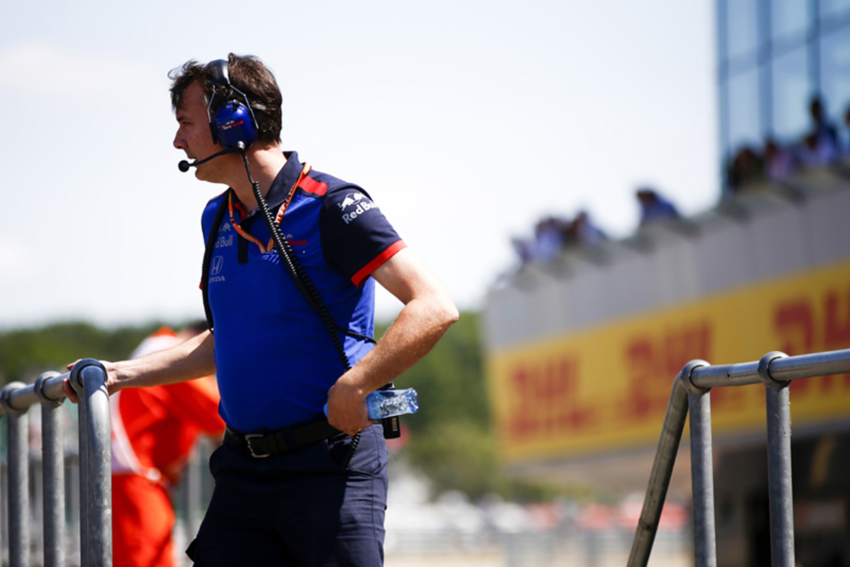 トロロッソ・ホンダ F1特集：ジェームス・キーの力