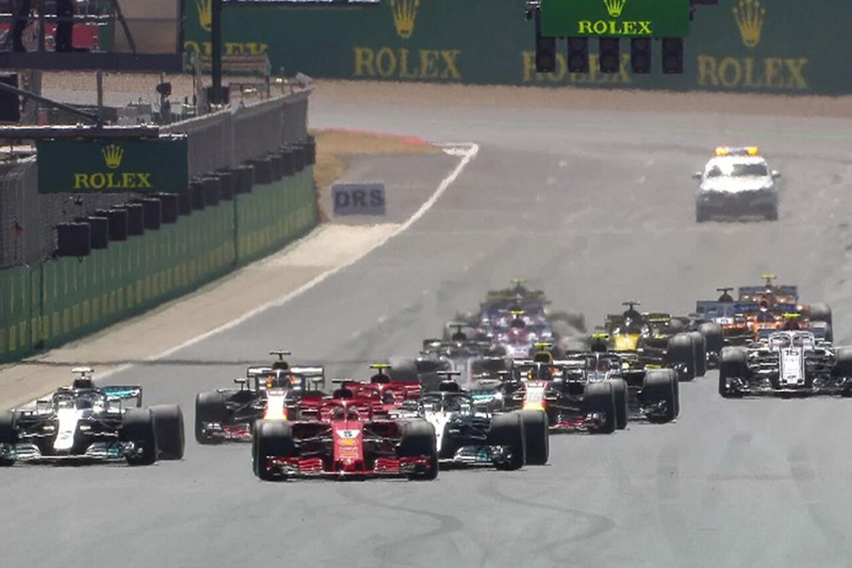 F1イギリスGP 結果：セバスチャン・ベッテルが今季4勝目!!