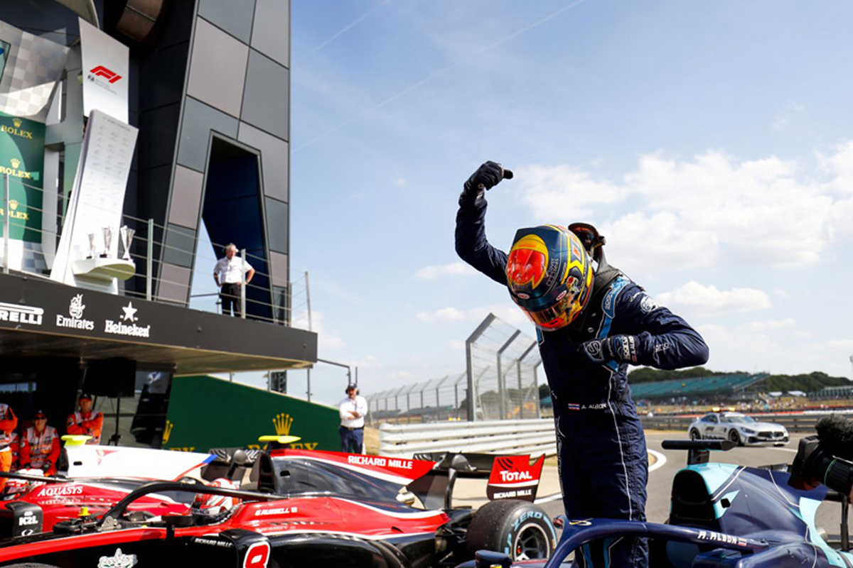 【F2】 第7戦 レース1:A.アルボンが優勝、牧野12位・福住リタイア